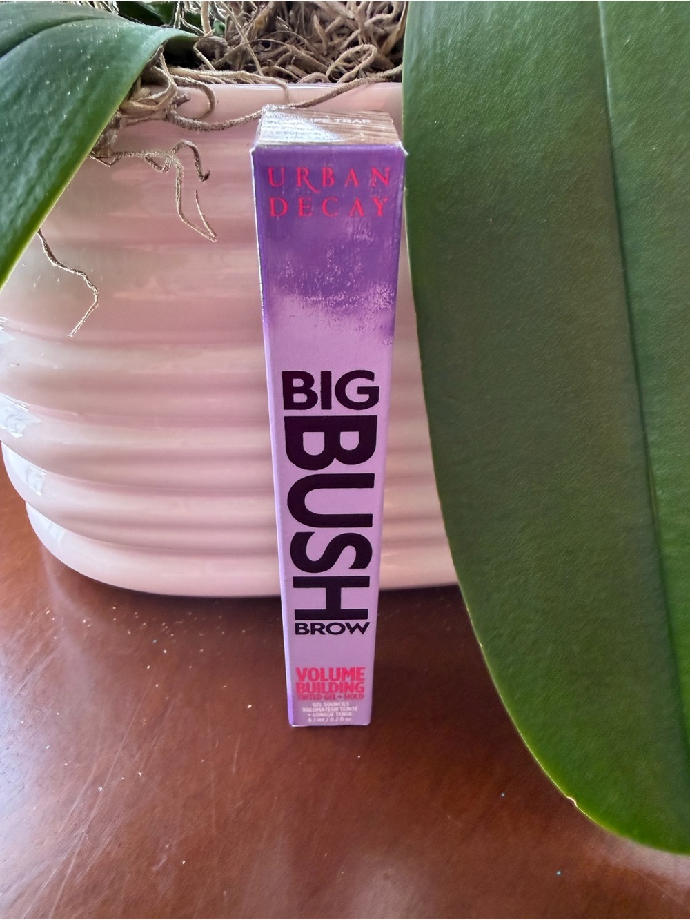 Urban Decay Big Bush Brow Volume Gel — Lavender Pink Metallic